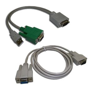 Serial Cable Set (New USB)