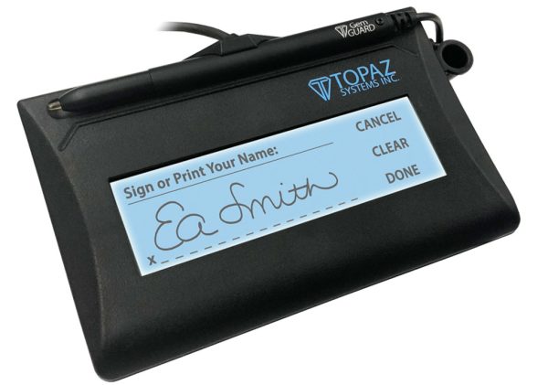 SignatureGem Backlit LCD 1x5 HSX