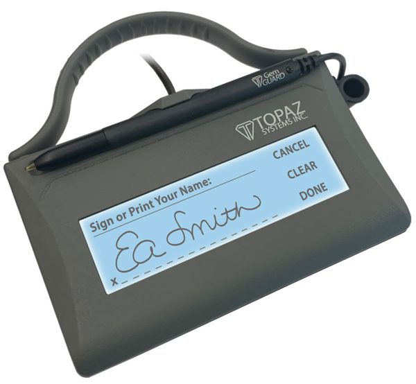SignatureGem Backlit LCD 1x5 HSX WOW